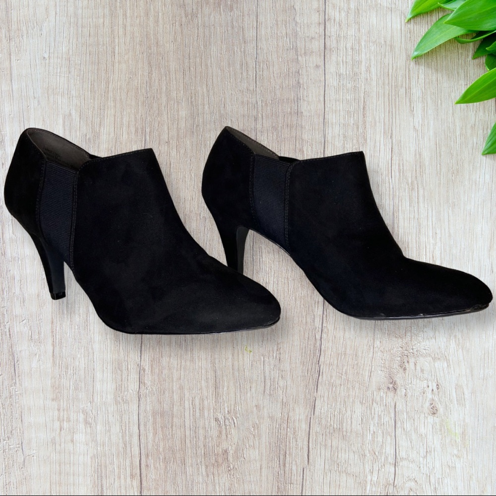 Coach and Four High Heeled Boots - Size 9